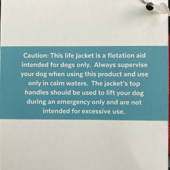 Frisco Ripstop Dog Life Jacket - Picture 10 of 10